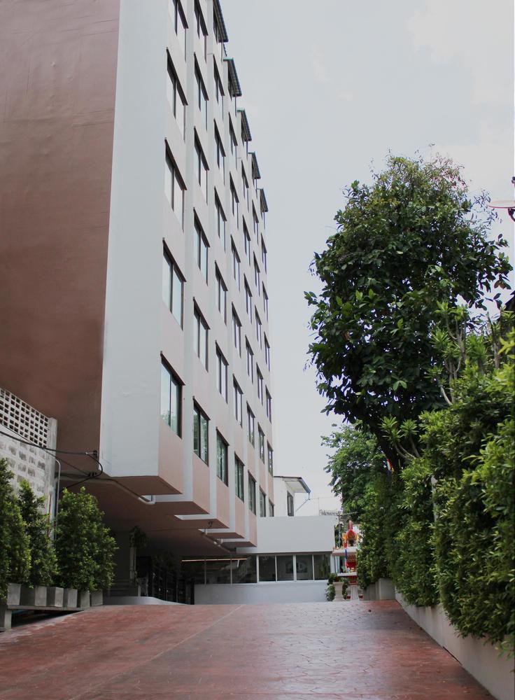 Pas Cher Hotel de Bangkok Exterior foto